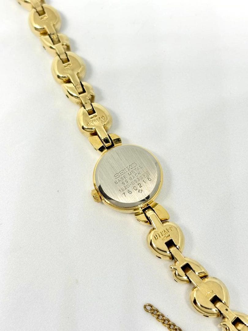 稼働品 SEIKO セイコー 1E20-0530 レディース