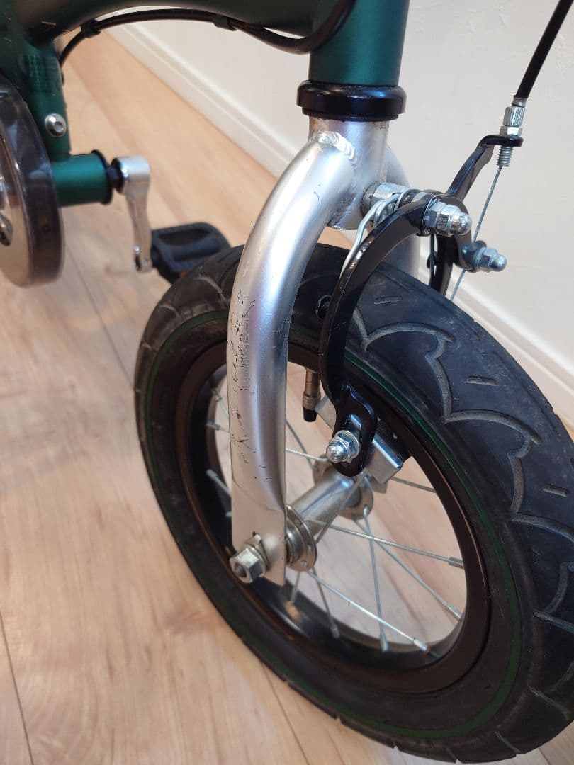 へんしんバイク 限定　フォレストグリーン