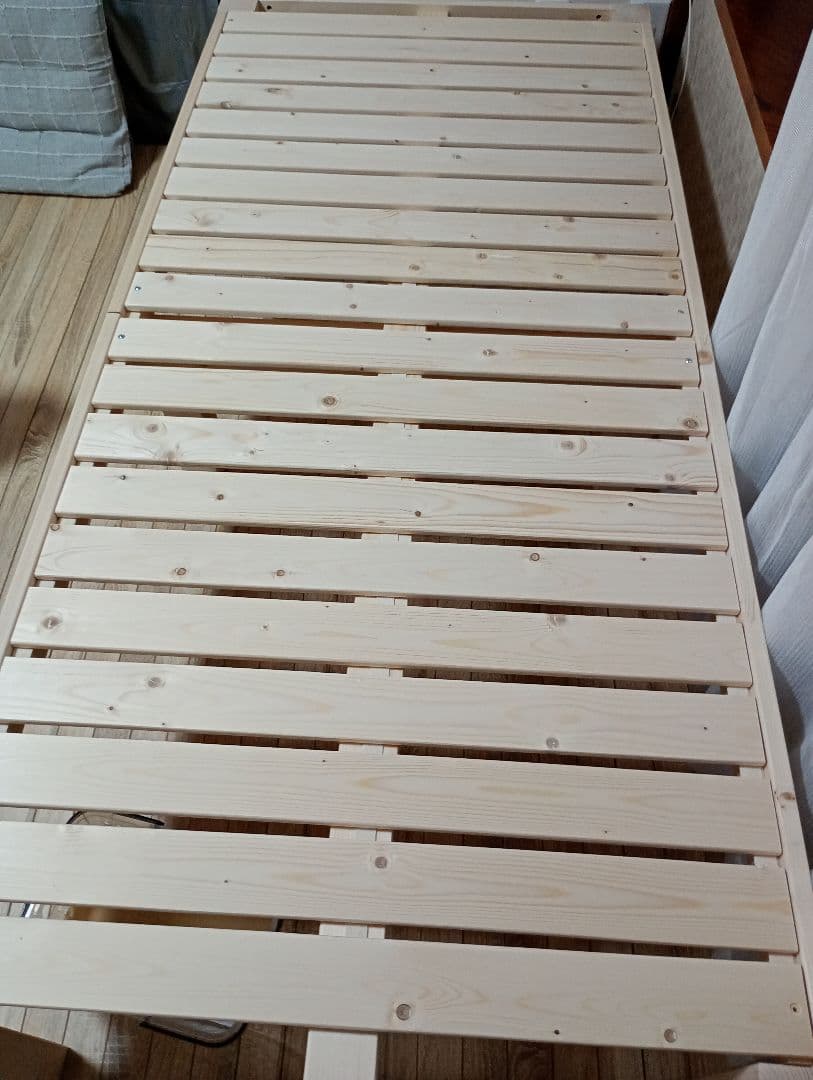 新品すのこベッド80SSコンパクトショート80cm×180cm