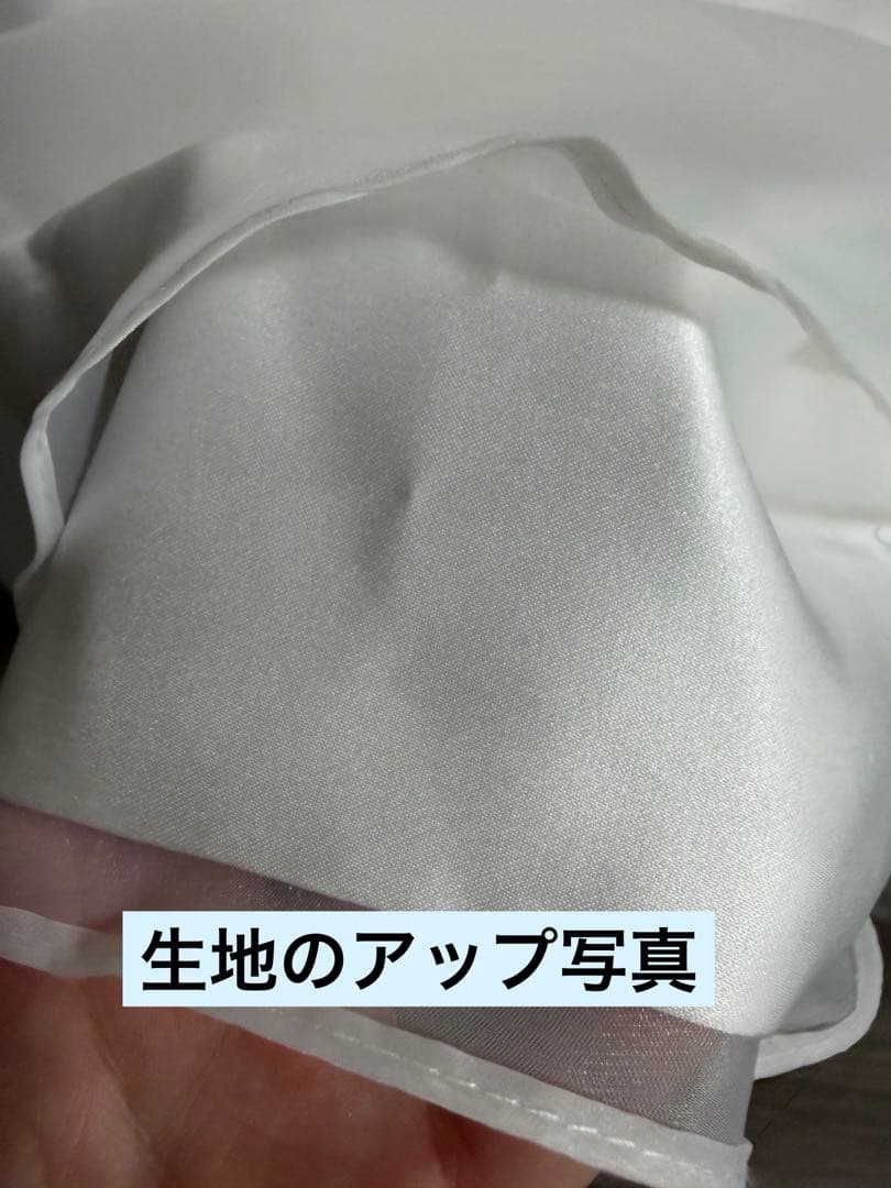 【値下げ交渉ok】前撮り用ウェディングドレス レース編み上げバック