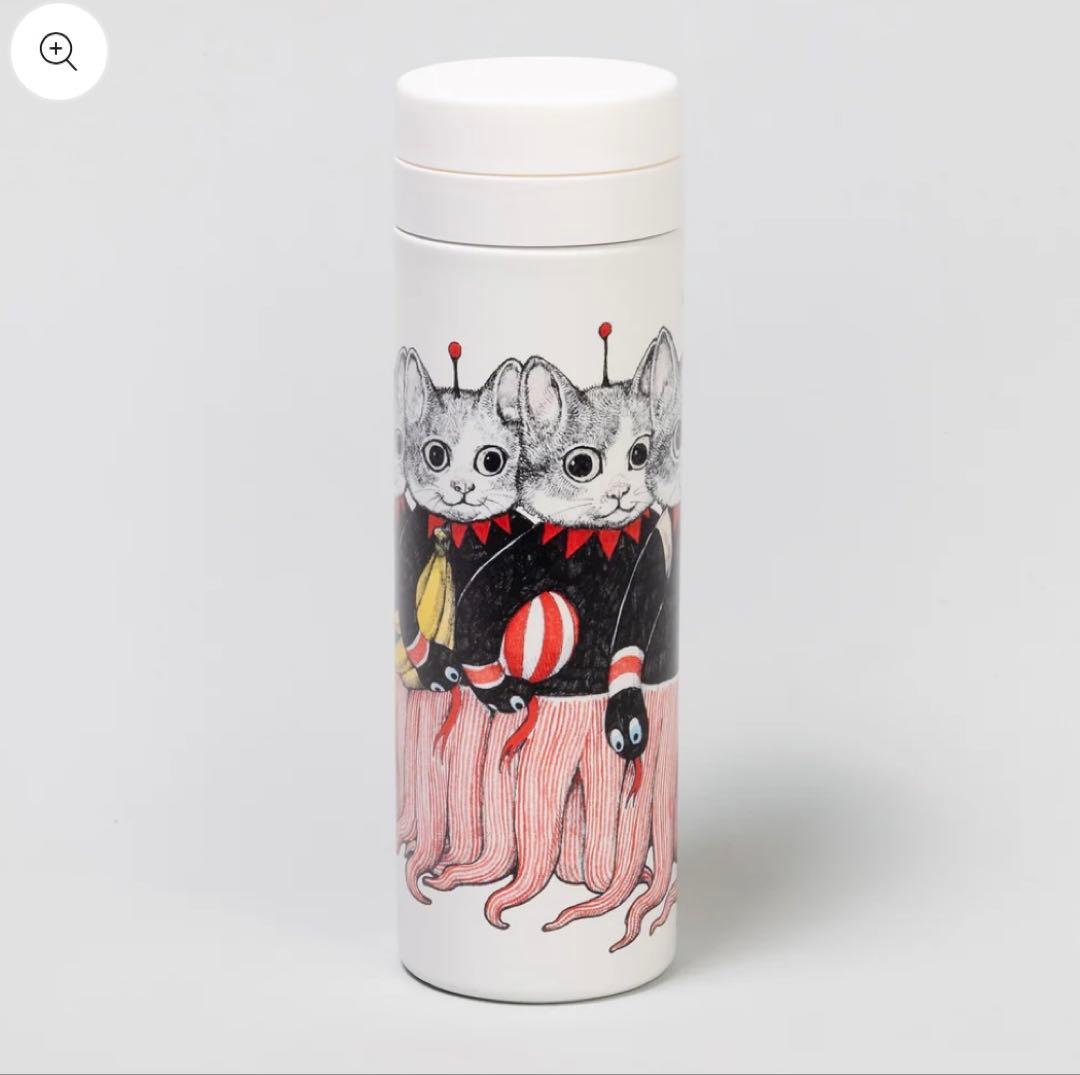 ボリス雑貨店　ヒグチユウコ　サーモボトル　 ギュスターヴくん