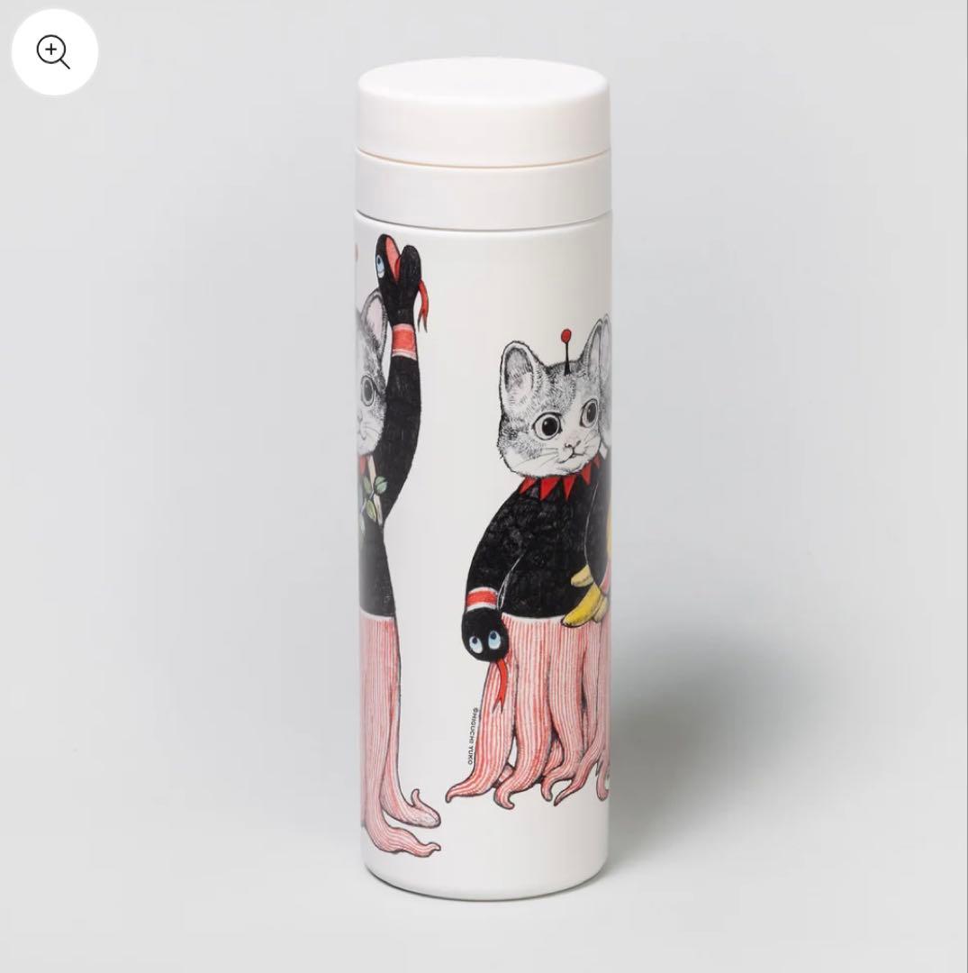 ボリス雑貨店　ヒグチユウコ　サーモボトル　 ギュスターヴくん