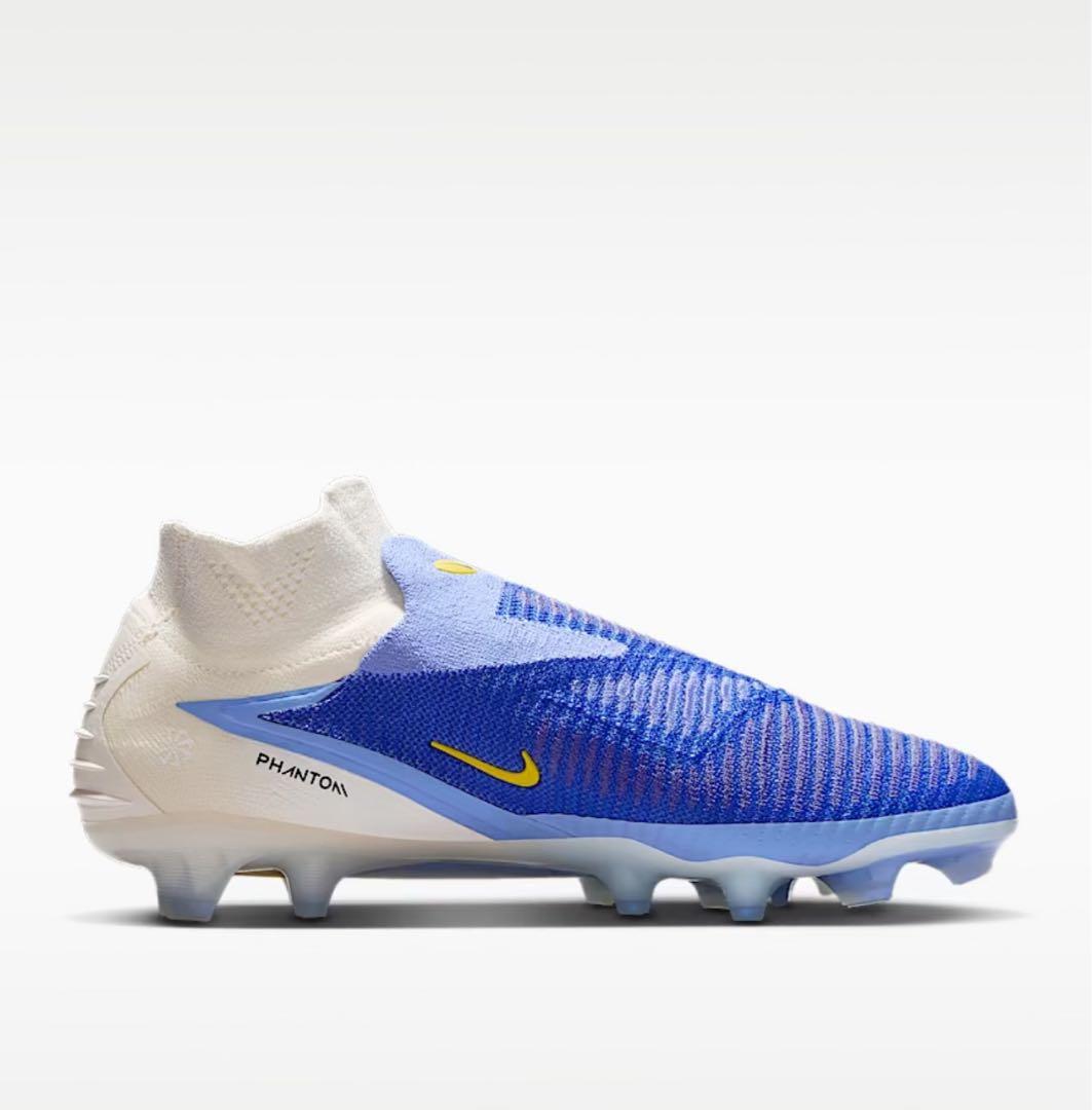 NIKEファントムサッカーシューズ 青/白