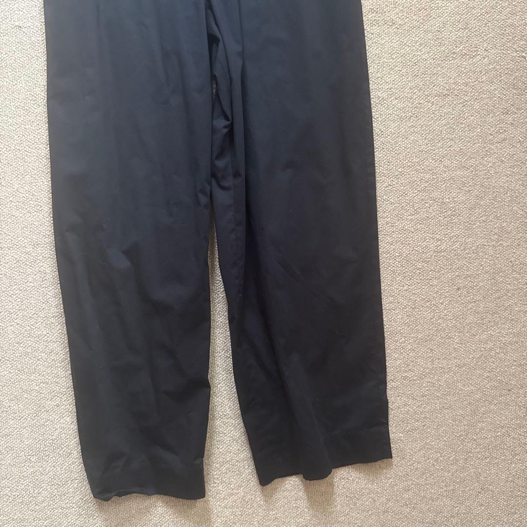 ebure サロペット　黒　36サイズ