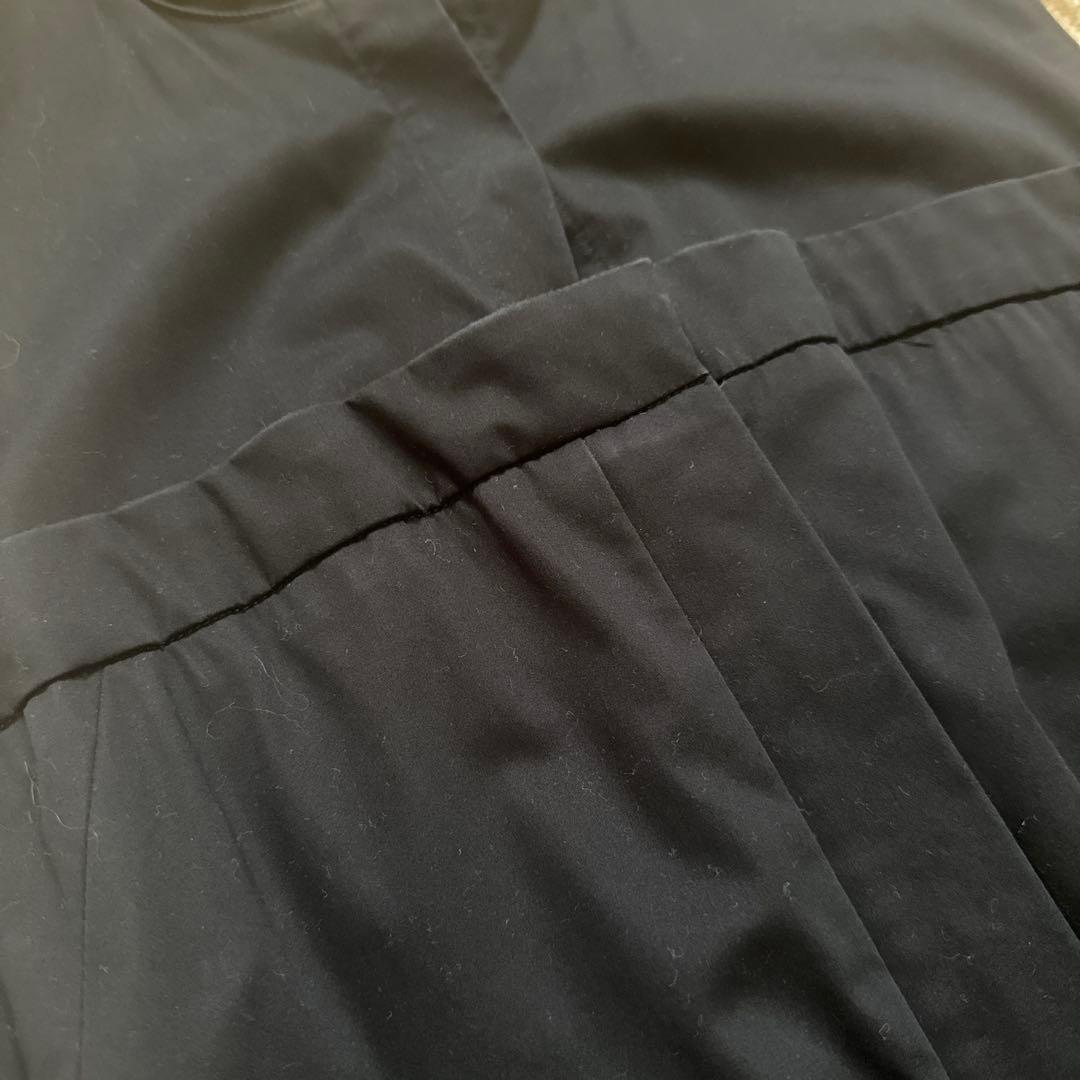 ebure サロペット　黒　36サイズ