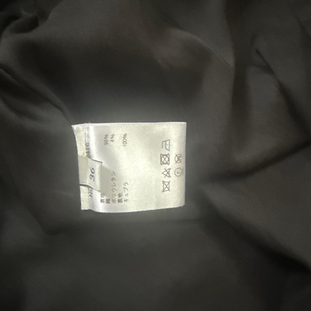 ebure サロペット　黒　36サイズ