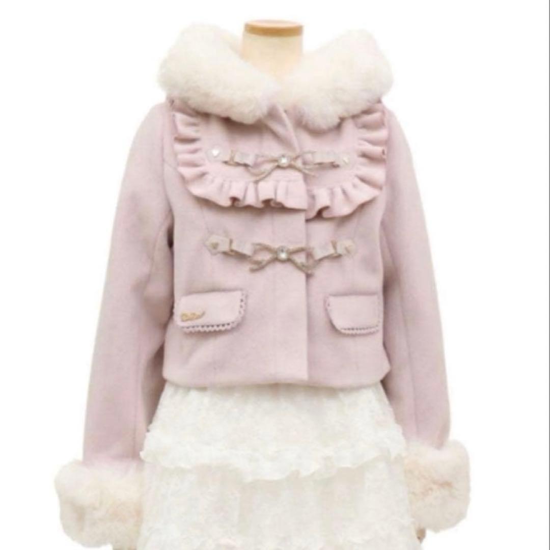 ♡LIZLISA ショートコート ピンク♡