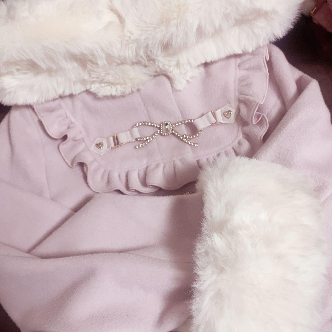 ♡LIZLISA ショートコート ピンク♡