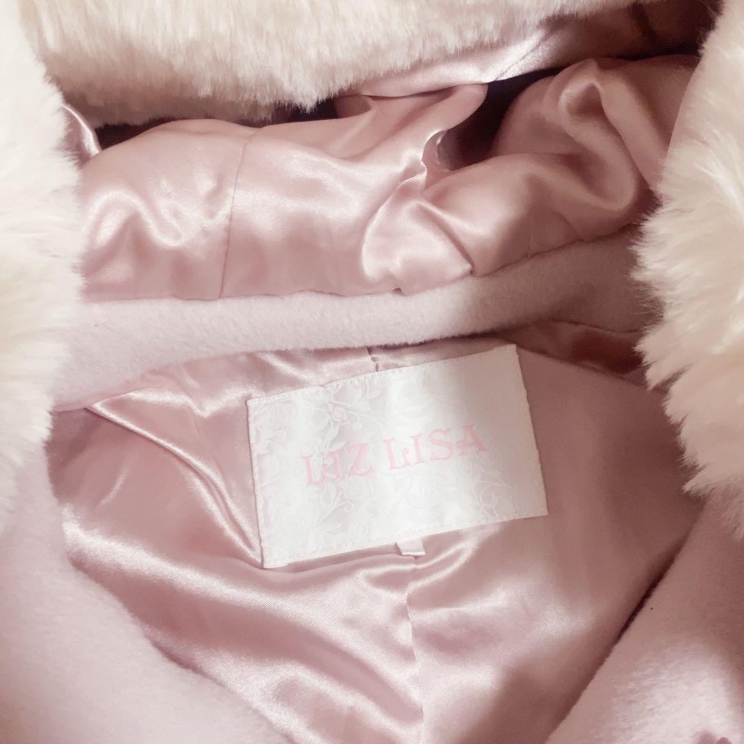 ♡LIZLISA ショートコート ピンク♡