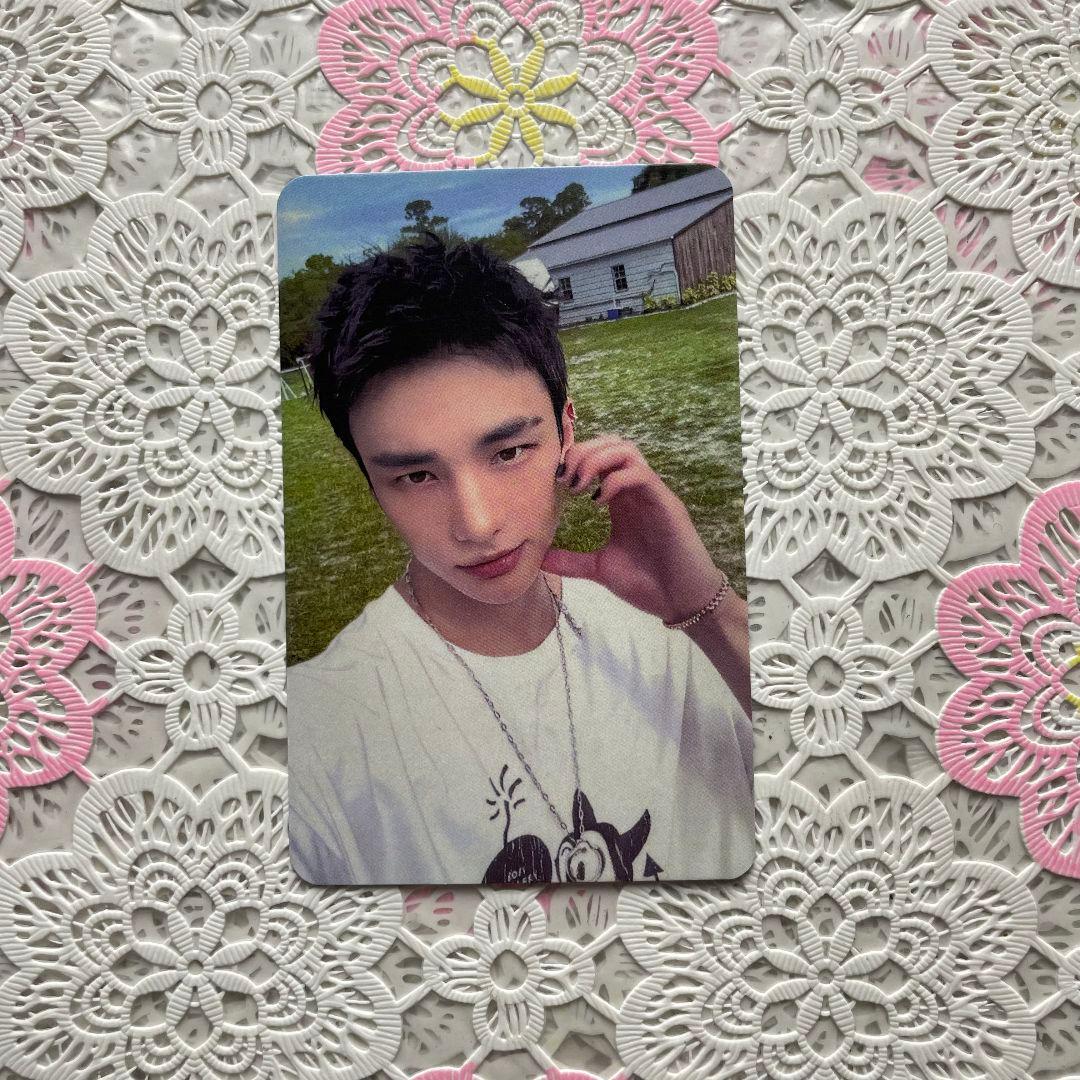 Straykids ヒョンジン Karma サノク 公開放送 トレカ