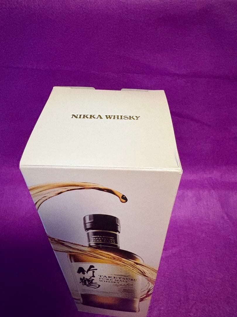 竹鶴ピュアモルトウイスキー 700ml 越前和紙贈答包装済み