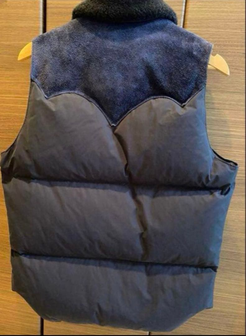 超希少‼️ロッキーマウンテン　× ユナイテッドアローズ　コラボ　ダウンベスト