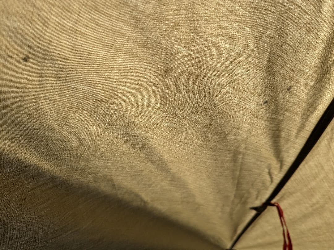 FIELDOOR　フォークテント280 TC プラス　グランドシート＆ポール付き