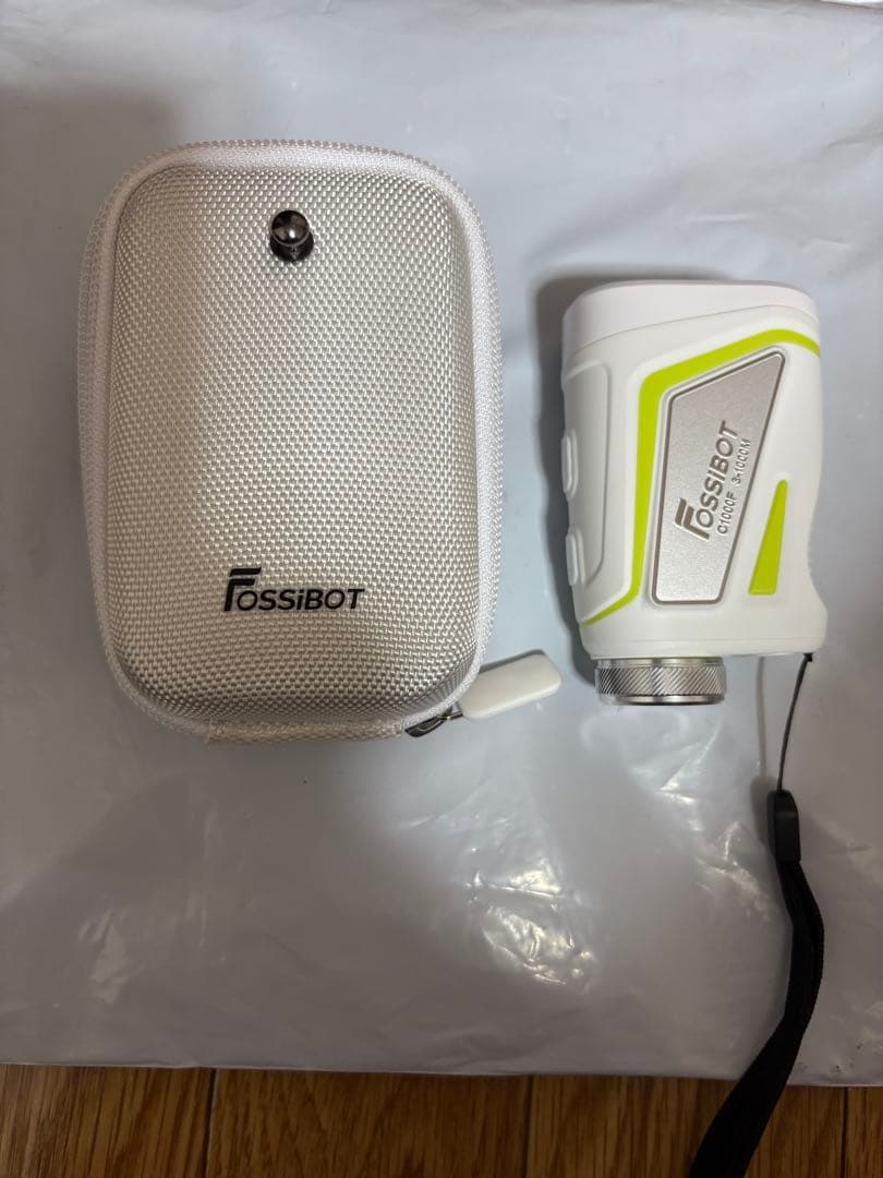 FOSSIBOT ゴルフ用レーザー距離計 C1000F