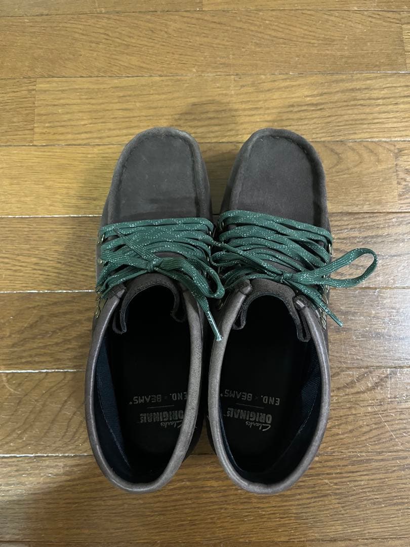 Clarks END. BEAMS GTX クラークスワラビー 27.0 UK9