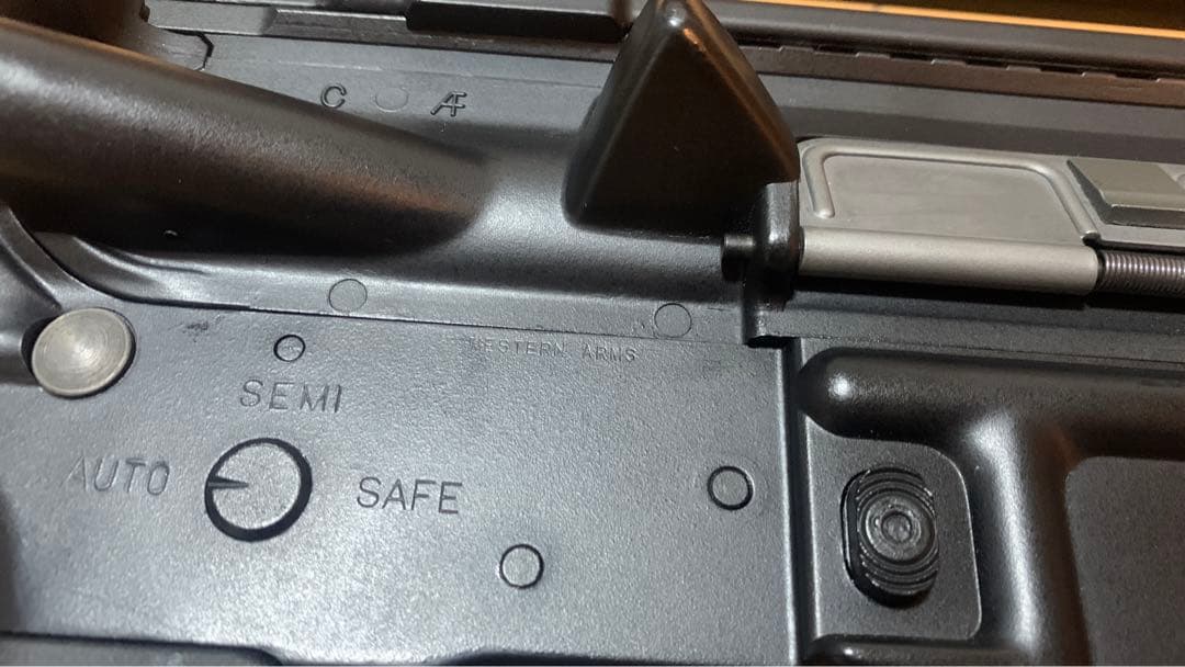 WesternArms ウエスタンアームズ WA M4 CQBR サイレンサー付