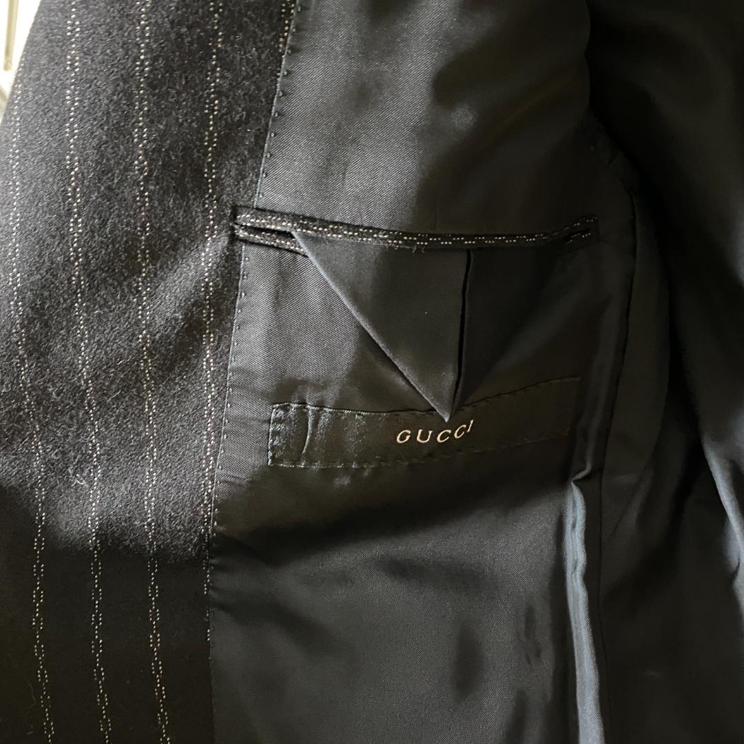 【超希少】GUCCI 2004AW トムフォード期 ベロア チェーン柄スーツ