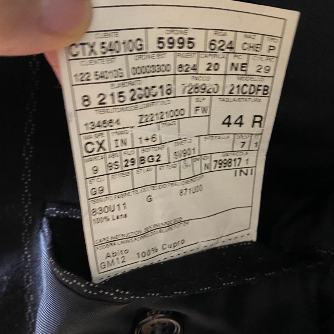 【超希少】GUCCI 2004AW トムフォード期 ベロア チェーン柄スーツ