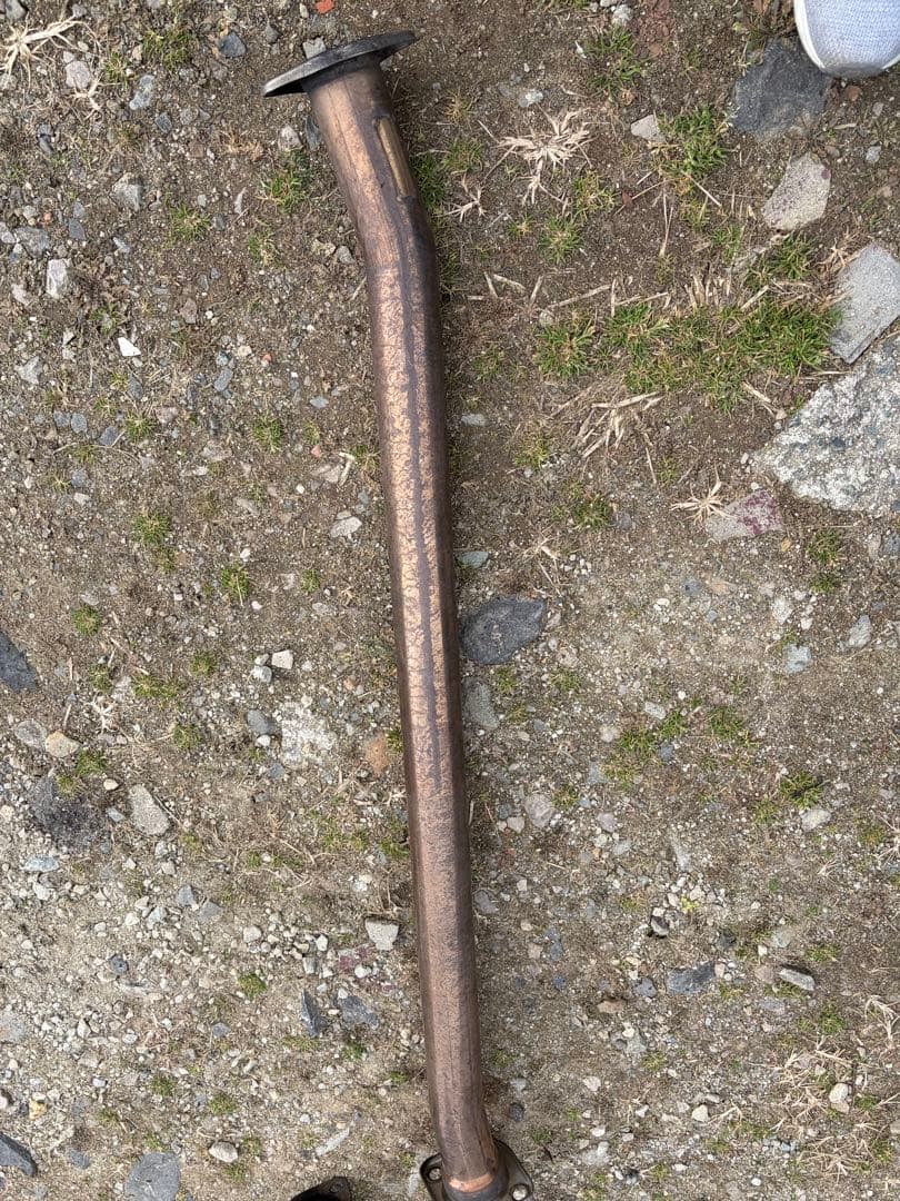 最終値下げ　メーカー不明　ステンレス マフラー 手渡しのみ 86zn6 zc6