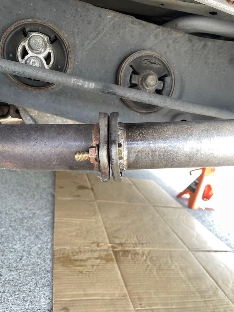 最終値下げ　メーカー不明　ステンレス マフラー 手渡しのみ 86zn6 zc6