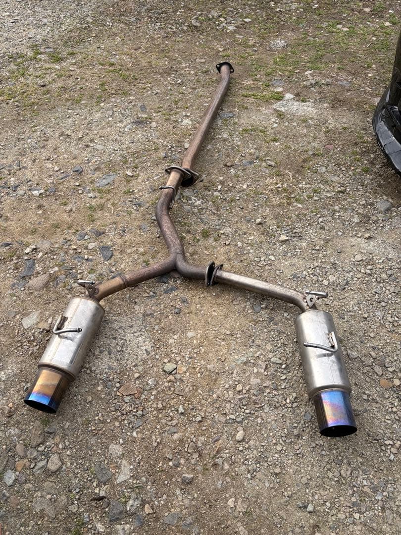 最終値下げ　メーカー不明　ステンレス マフラー 手渡しのみ 86zn6 zc6