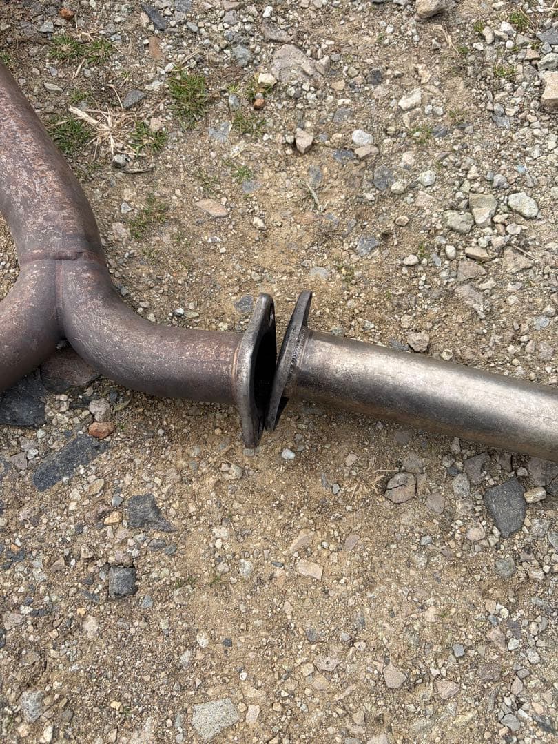 最終値下げ　メーカー不明　ステンレス マフラー 手渡しのみ 86zn6 zc6