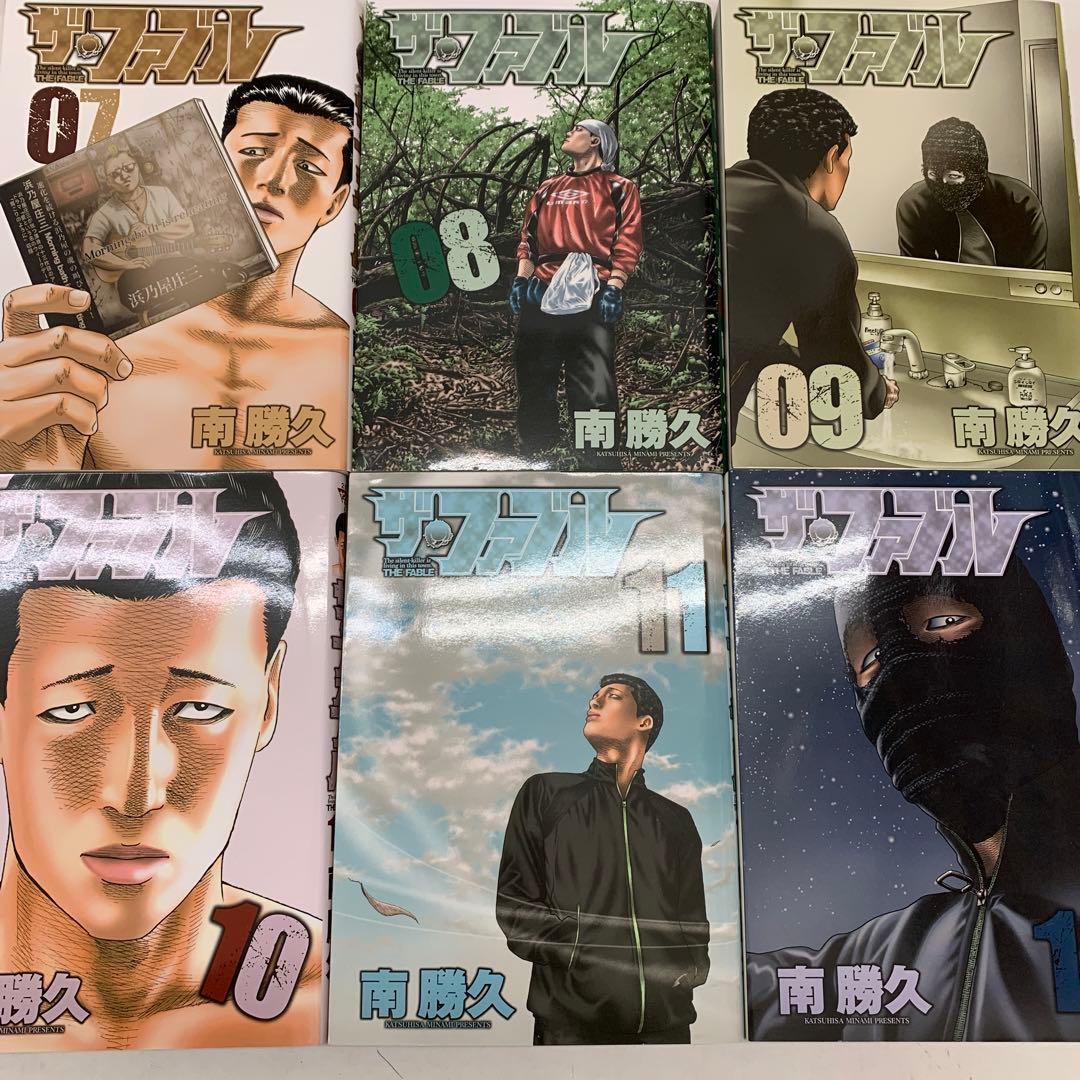 ザ・ファブル 1〜22巻 コンプリートボックス the fable 南勝久