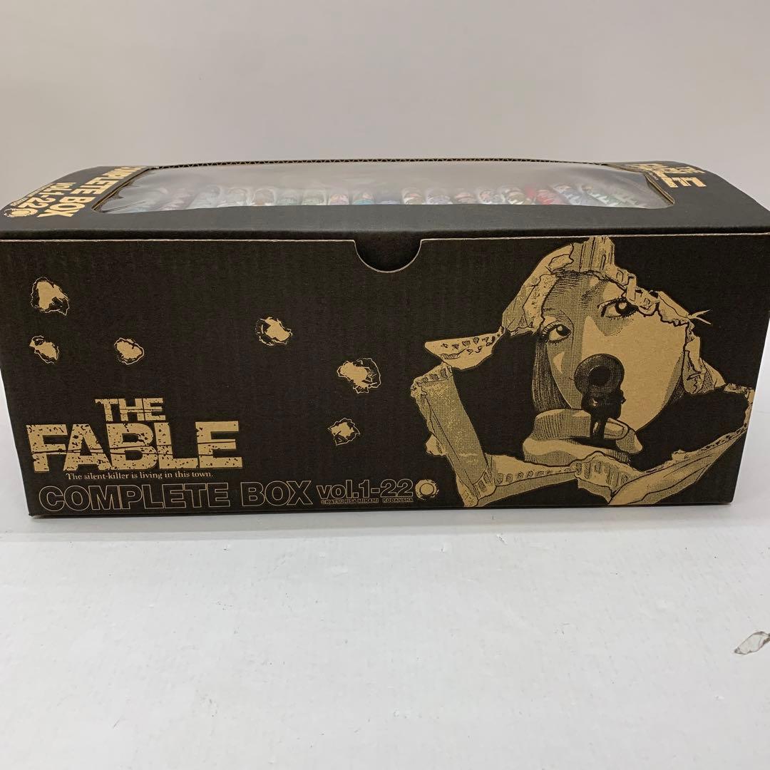 ザ・ファブル 1〜22巻 コンプリートボックス the fable 南勝久