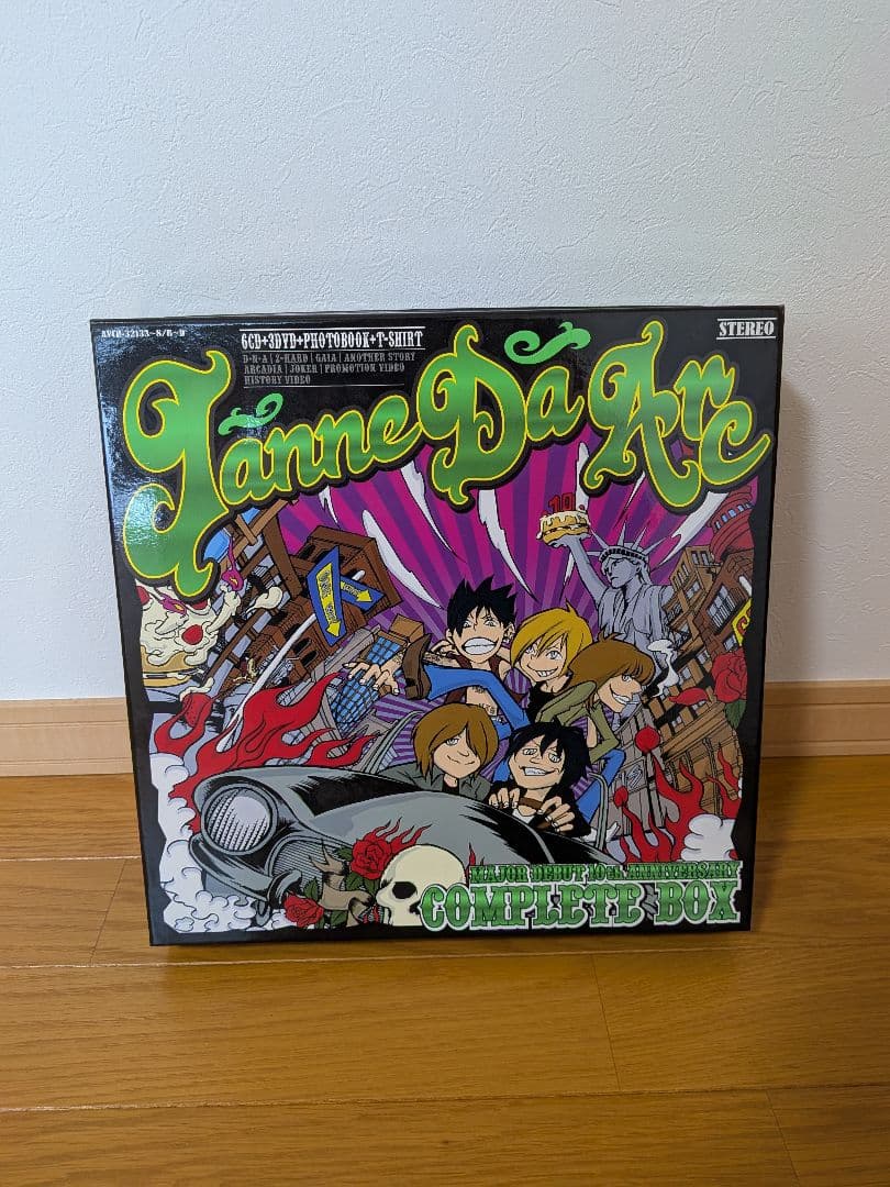 ま*け様 Janne Da Arc 10thANNIVERSARY COMPLE