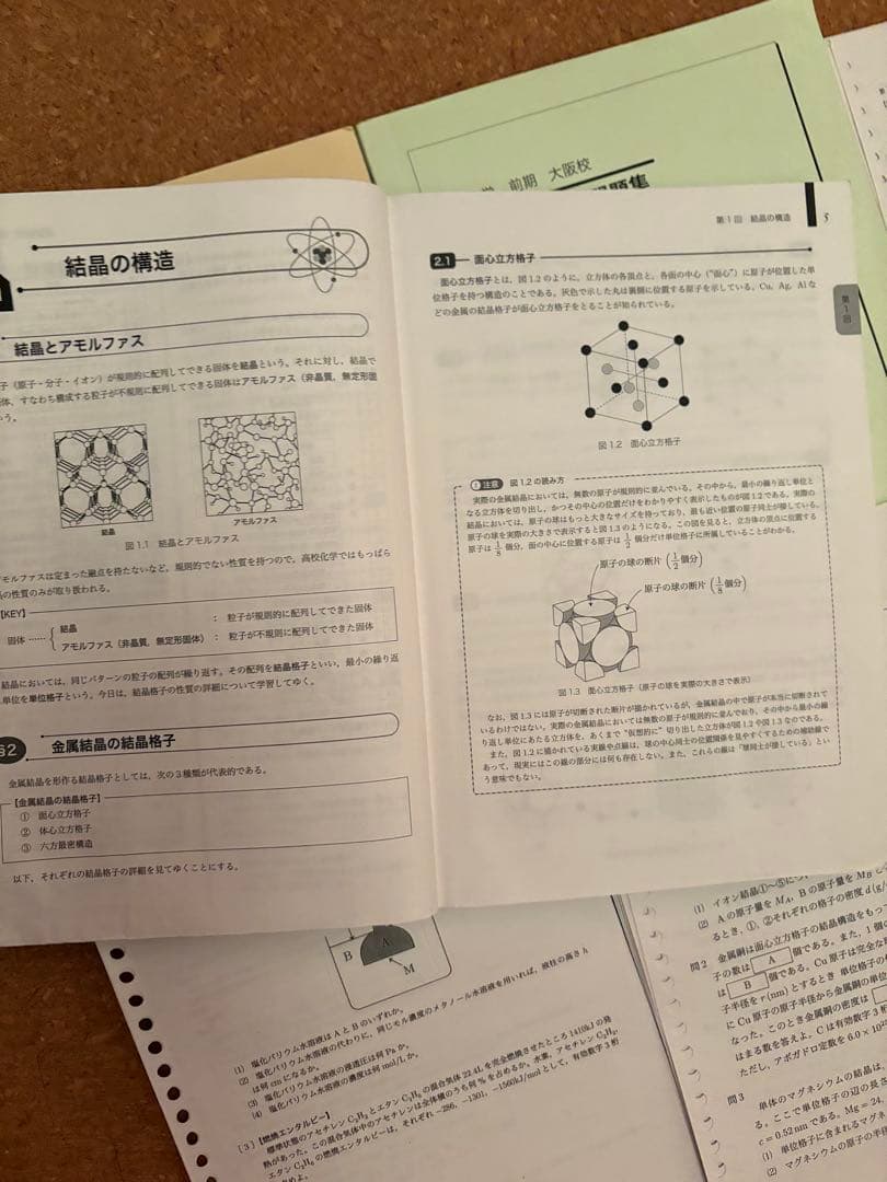 2023鉄緑会高二化学一式