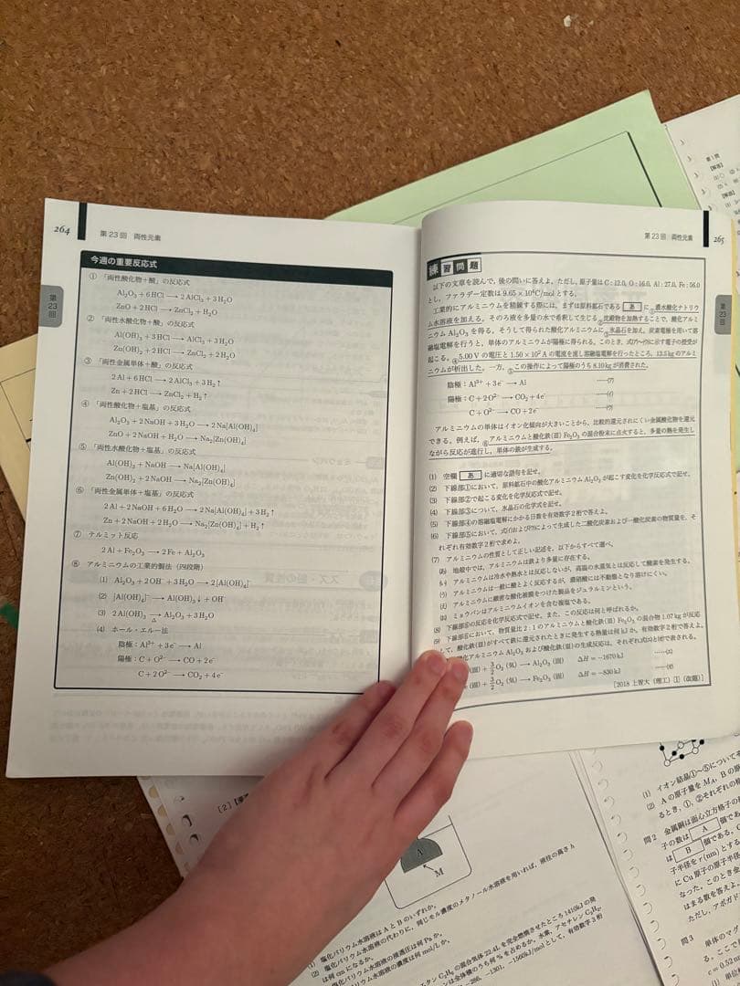 2023鉄緑会高二化学一式