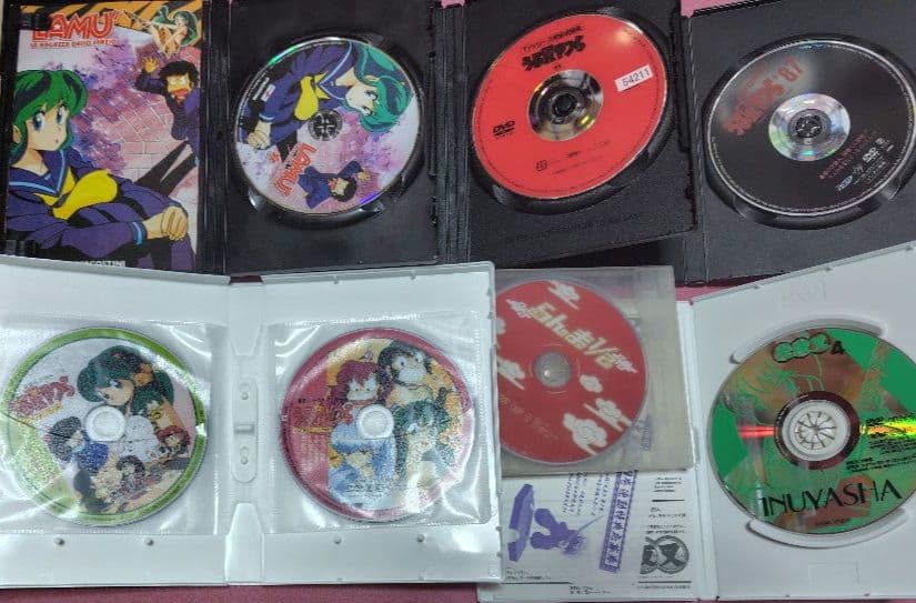 【DVDBOXセット】らんま1/2 うる星やつら アニメ 劇場版