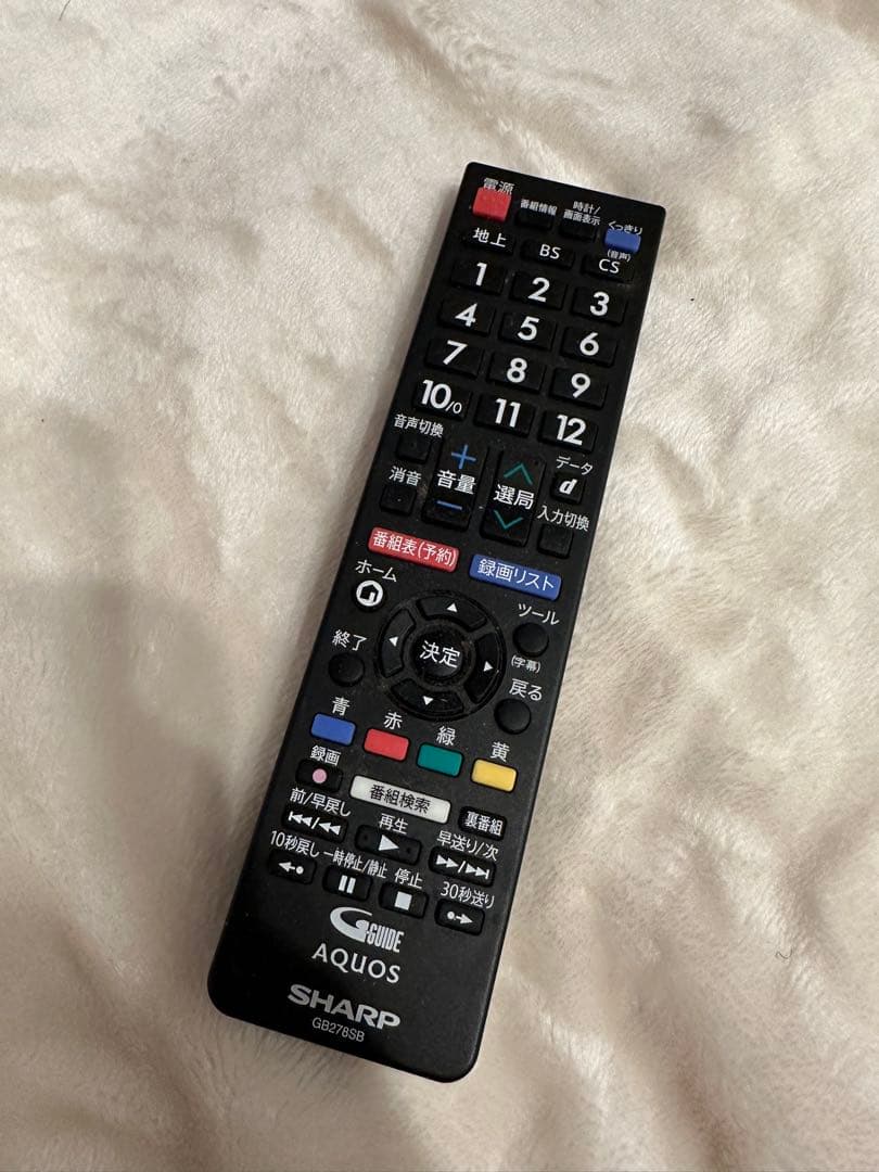 SHARP 32インチ液晶テレビ 2T-C32AE1