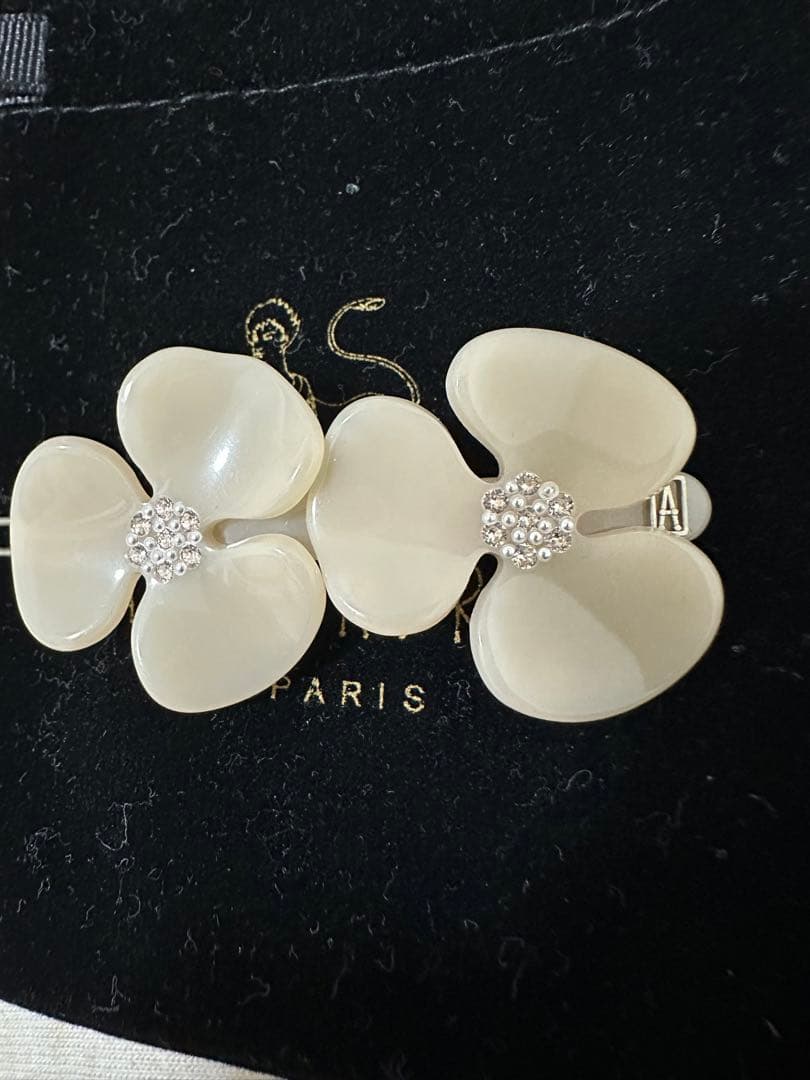 【新品未使用】ALEXANDRE DE PARIS ボールピン