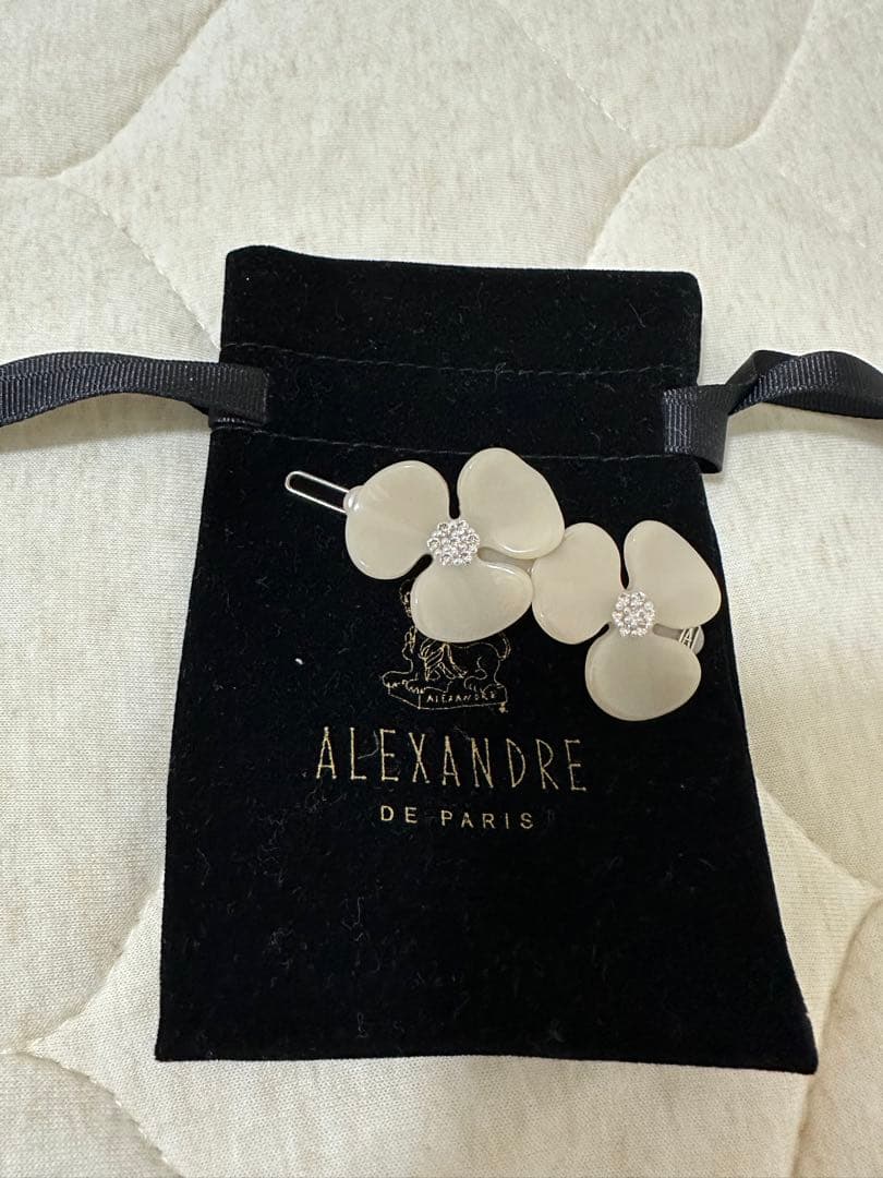 【新品未使用】ALEXANDRE DE PARIS ボールピン