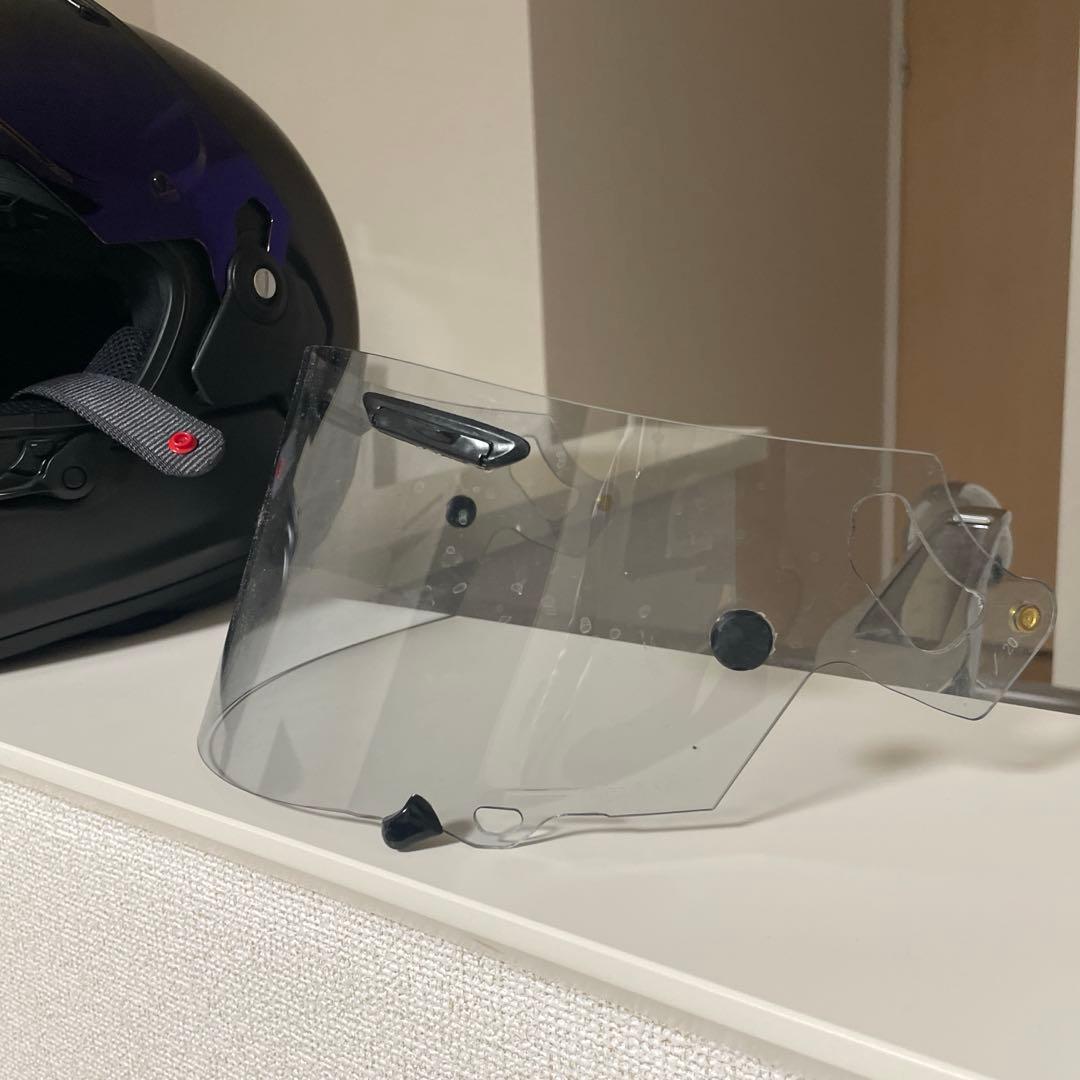 Arai ラパイドネオ　シールド2枚付き57.58CM 使用回数少