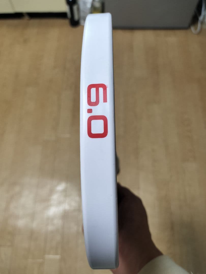 ピックルボール パドル SIXZERO RUBY 6.0ケース付き