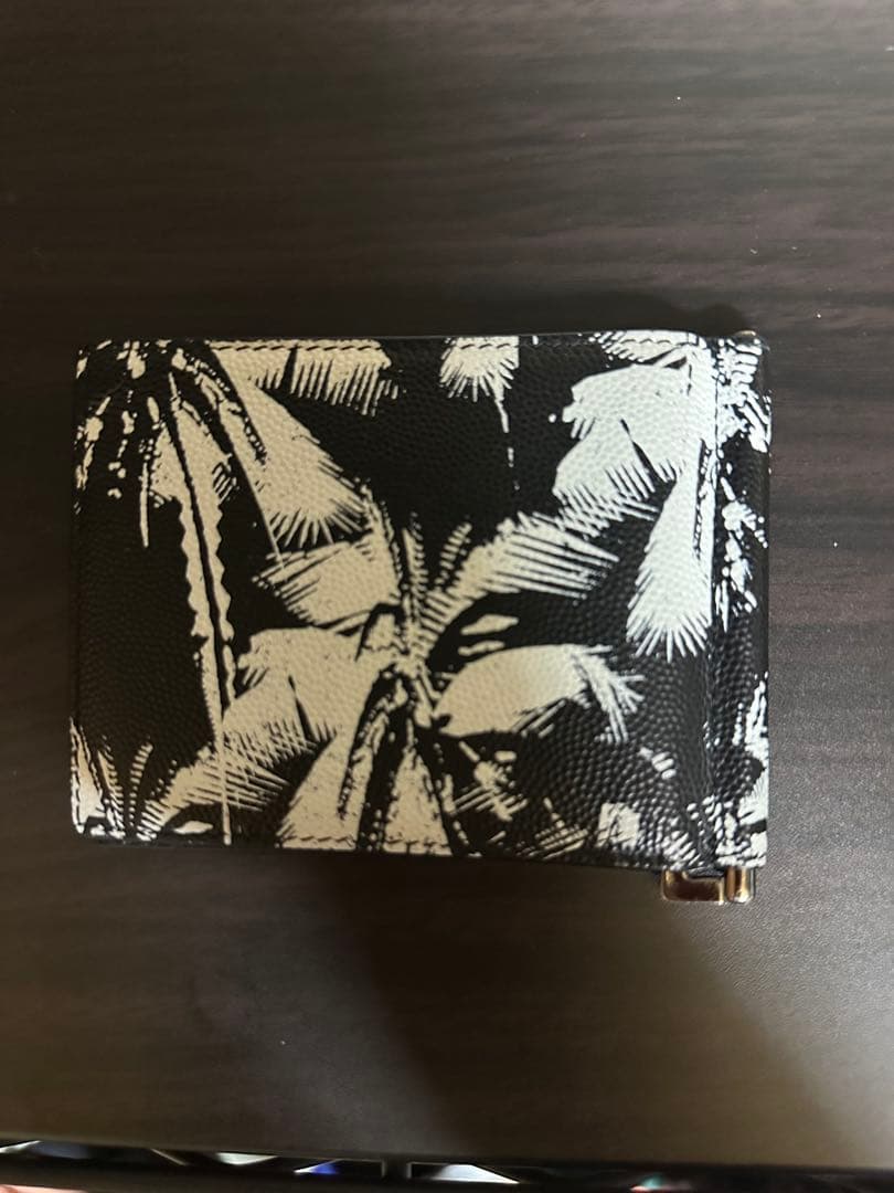 SAINT LAURENTマネークリップ&カードケース