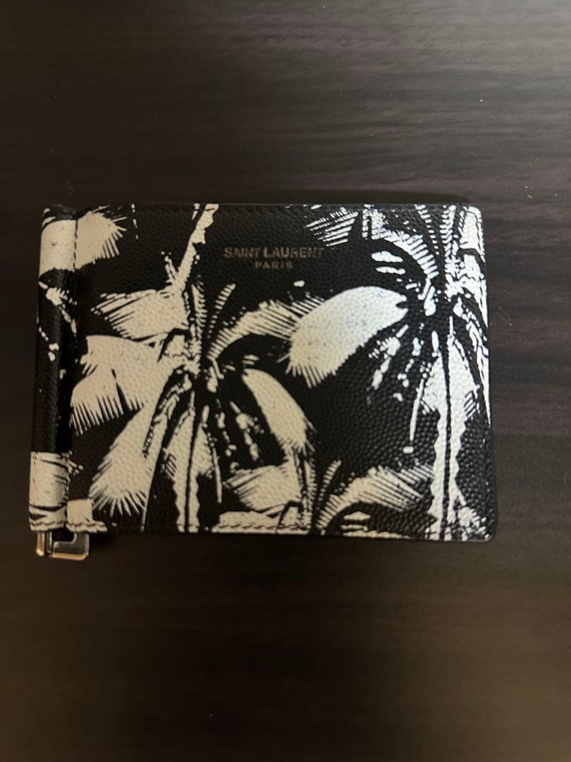 SAINT LAURENTマネークリップ&カードケース