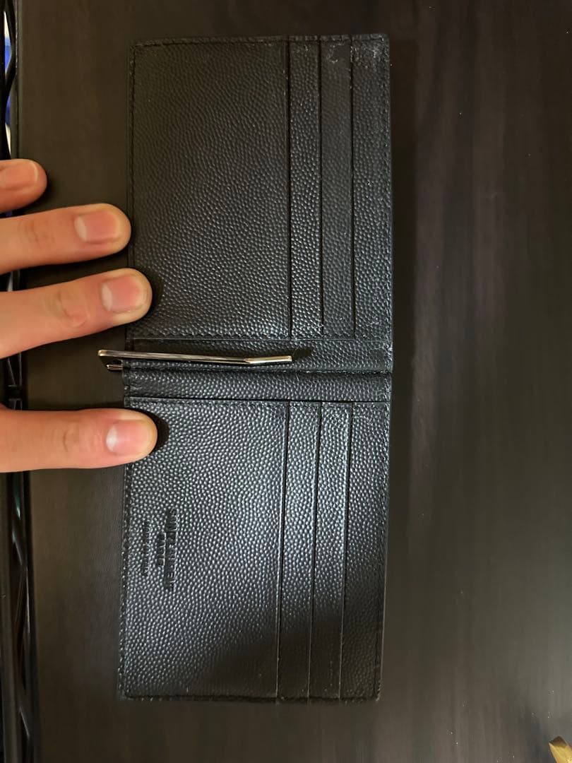 SAINT LAURENTマネークリップ&カードケース