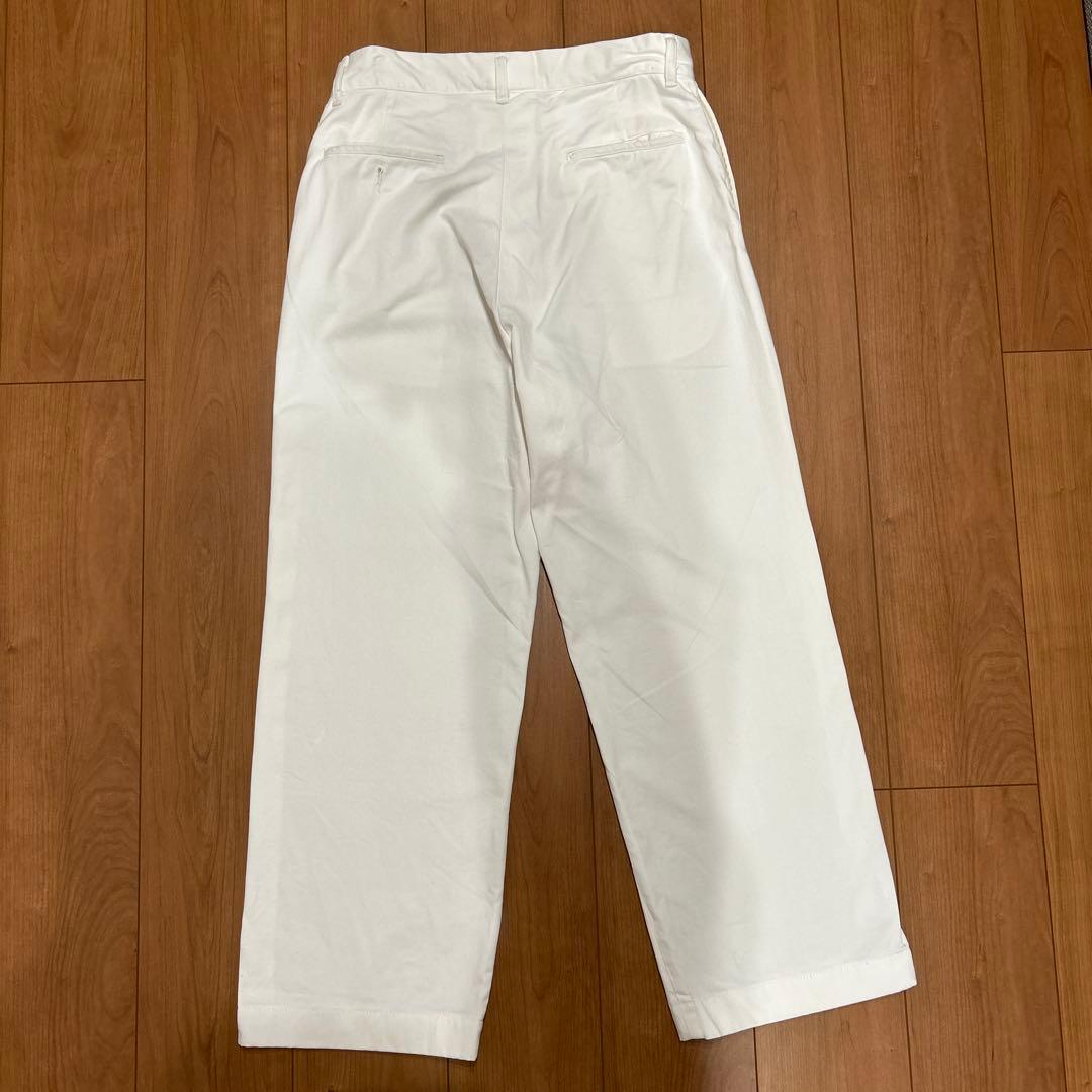 timewornclothing atlast&co 32 チノパン　ホワイト