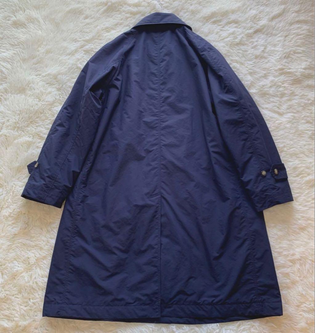 ザノースフェイスパープルレーベル　ビーム別注 ステンカラーコート