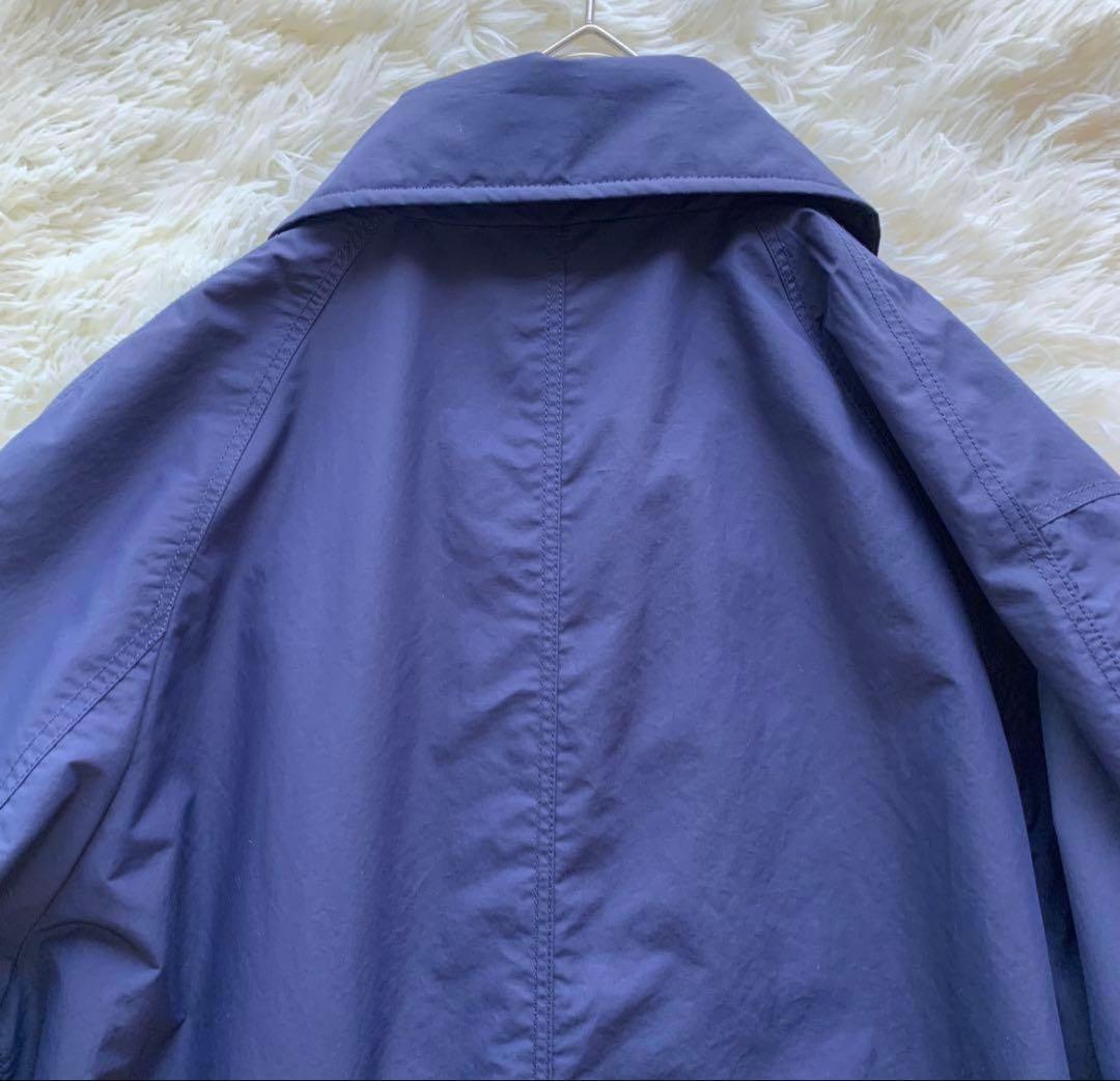 ザノースフェイスパープルレーベル　ビーム別注 ステンカラーコート