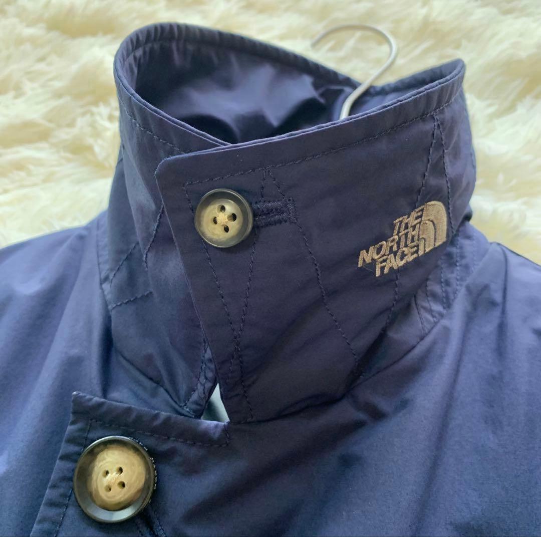 ザノースフェイスパープルレーベル　ビーム別注 ステンカラーコート