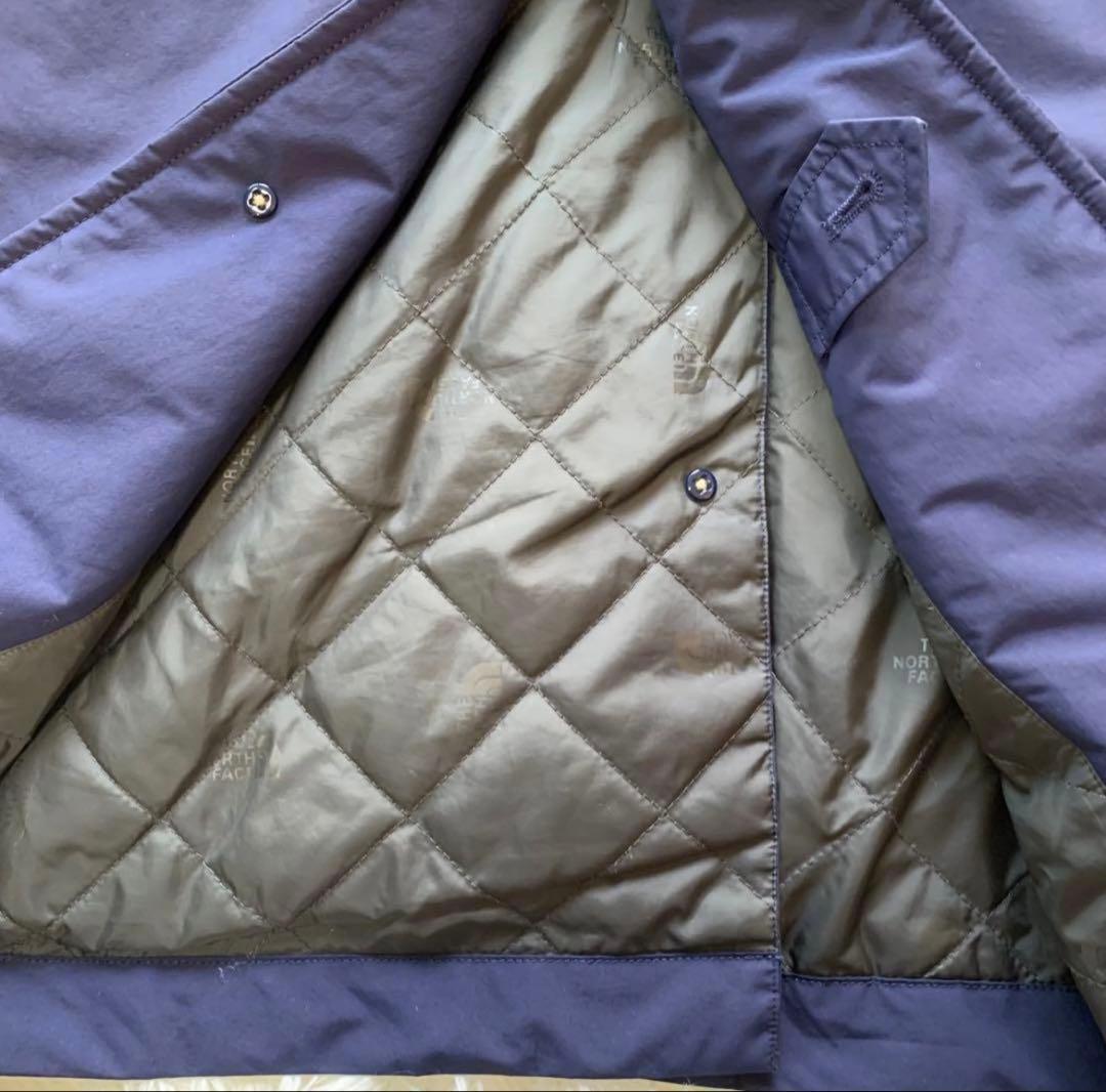 ザノースフェイスパープルレーベル　ビーム別注 ステンカラーコート