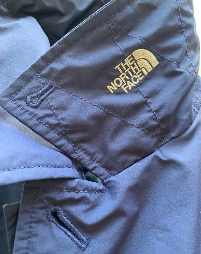 ザノースフェイスパープルレーベル　ビーム別注 ステンカラーコート