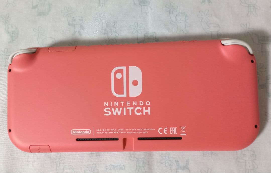 Nintendo Switch Lite コーラル すぐに遊べるあつもりセット