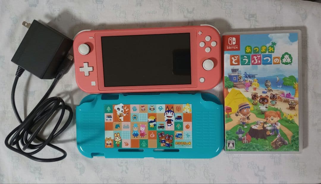 Nintendo Switch Lite コーラル すぐに遊べるあつもりセット