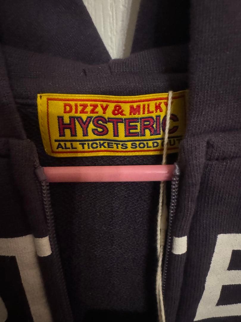 HYSTERIC FUCK パーカー