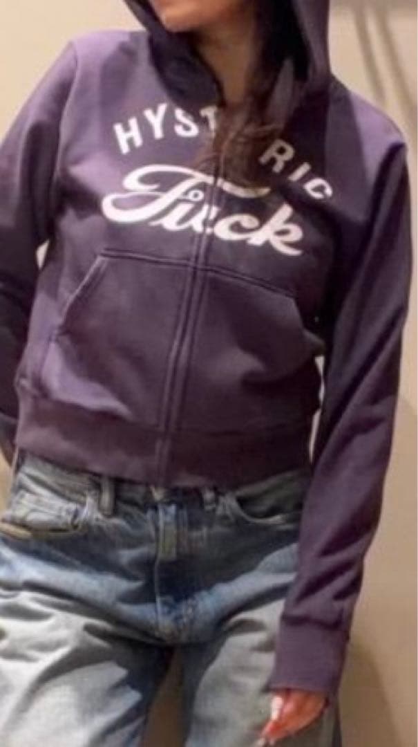 HYSTERIC FUCK パーカー